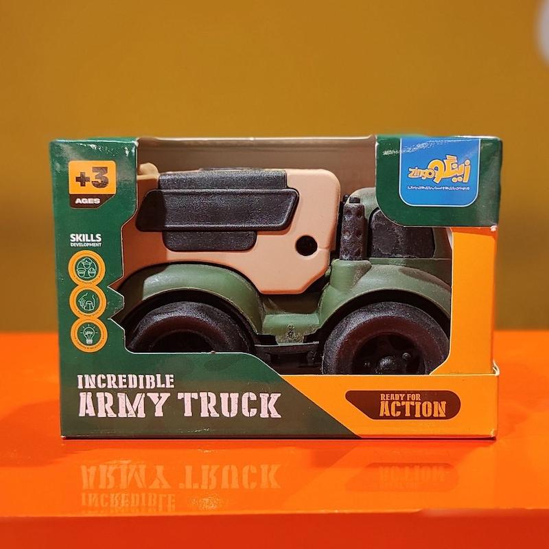 ماشین نظامی شگفت انگیز زینگو