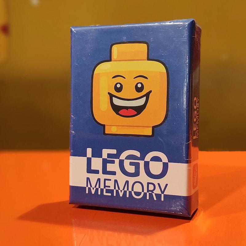 بازی فکری لگو مموری