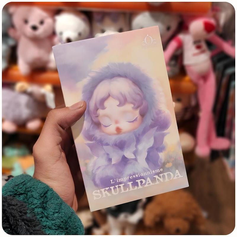 عروسک شانسی اسکول پاندا آبرنگی