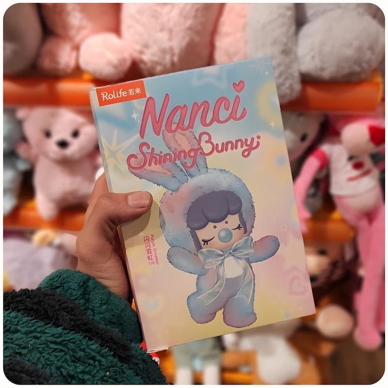 عروسک شانسی نانسی شاینی بانی