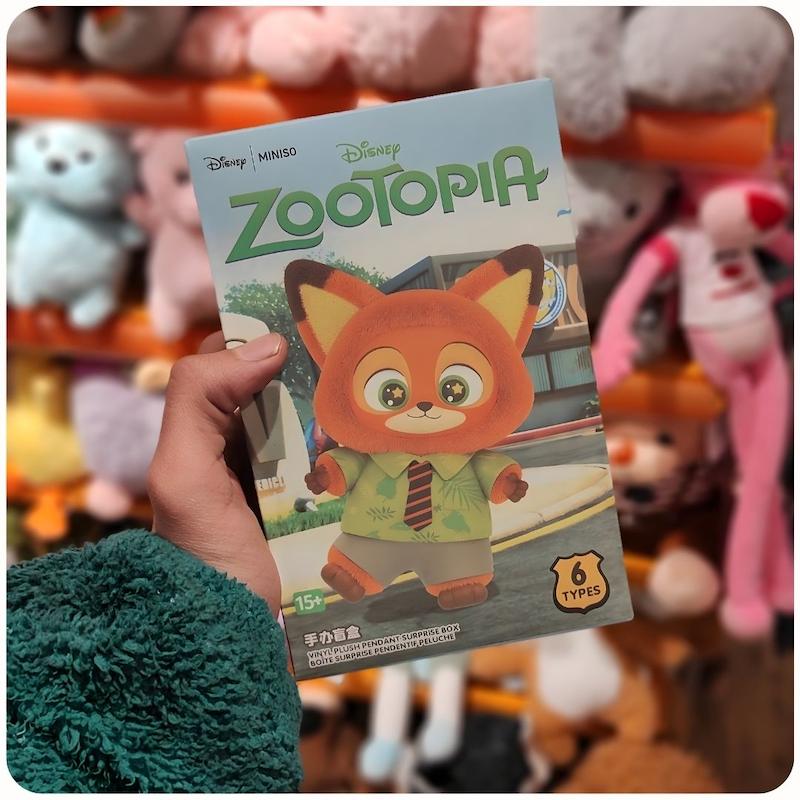 عروسک شانسی زوتوپیا