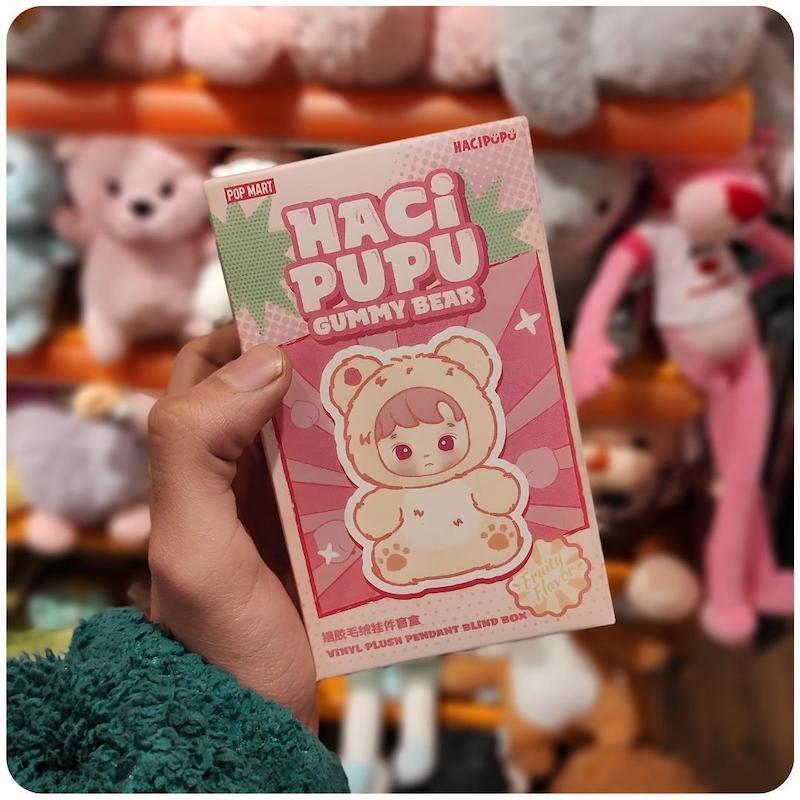 عروسک شانسی هاچی پوپو عطری