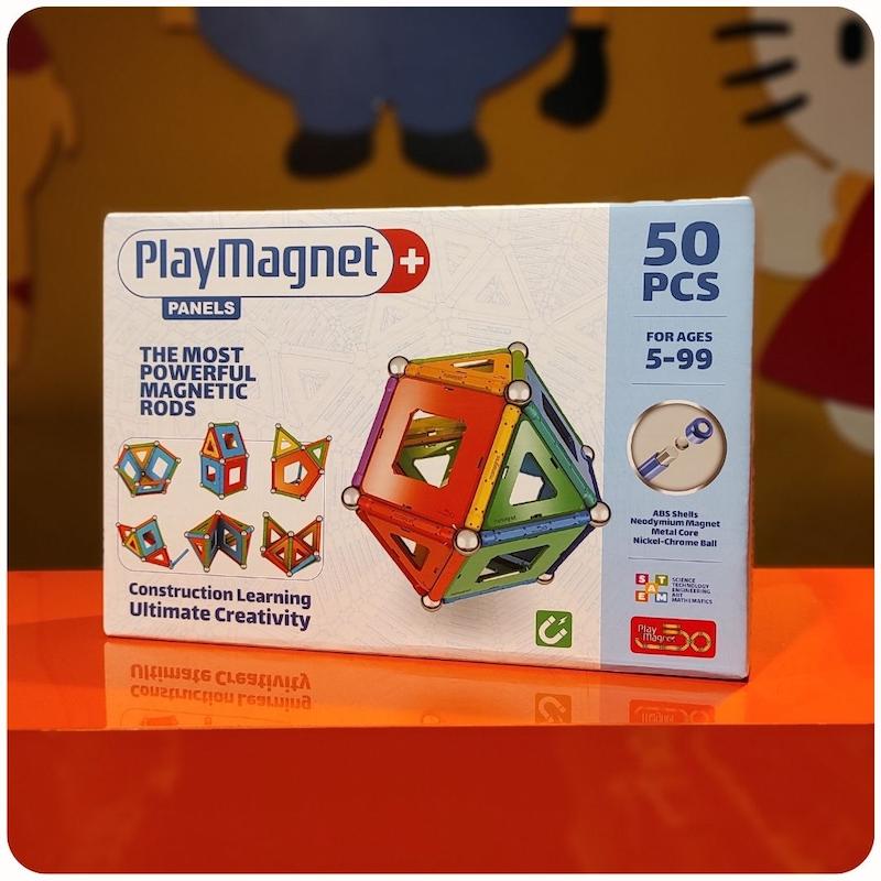 مگ تایل 50 قطعه پلی مگنت