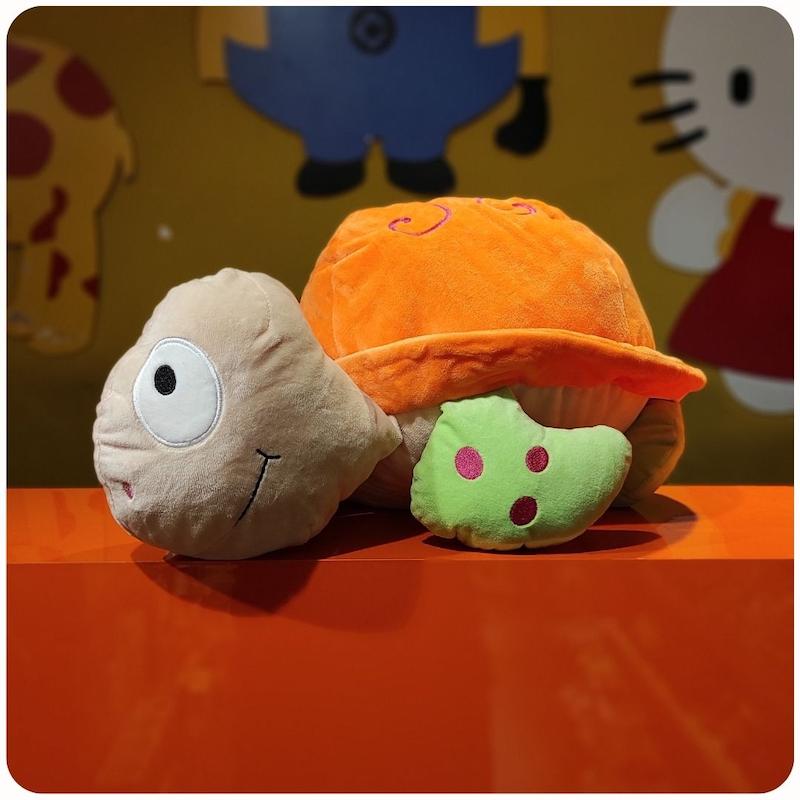 لاک پشت کمر گلدار 45 سانت 116816