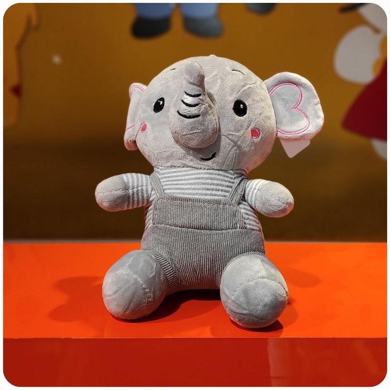 فیل لباس کبریتی 25 سانت 24222