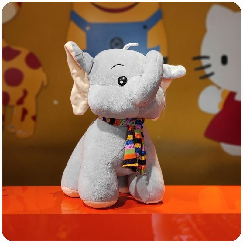 فیل شال راه راه 40 سانت 83