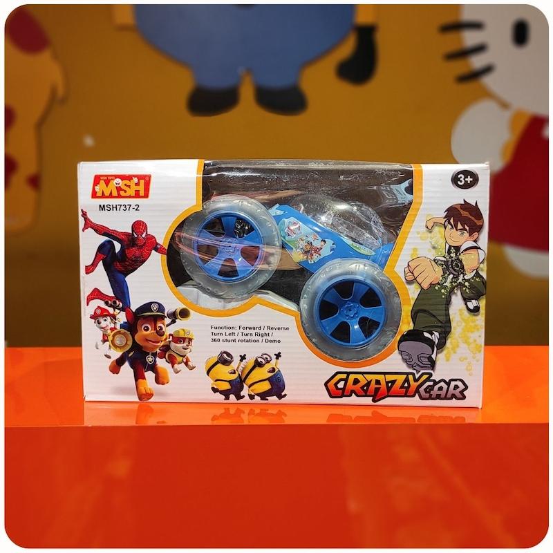 ماشین دیوانه ساده (باطری خور نیست) 7373