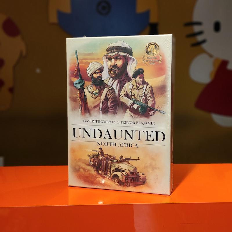 بازی فکری بی‌باکان شمال آفریقا Undaunted North Africa