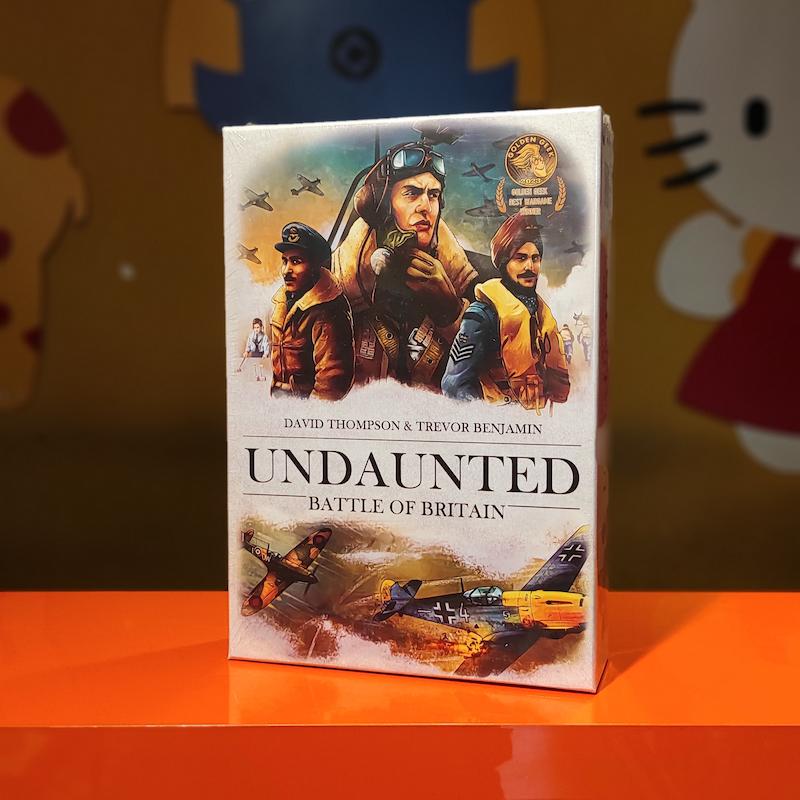 بازی فکری بی‌باکان نبرد بریتانیا Undaunted Battle of Britain
