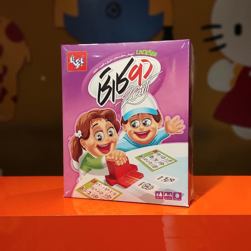 بازی فکری دوکارتی سرگرمی