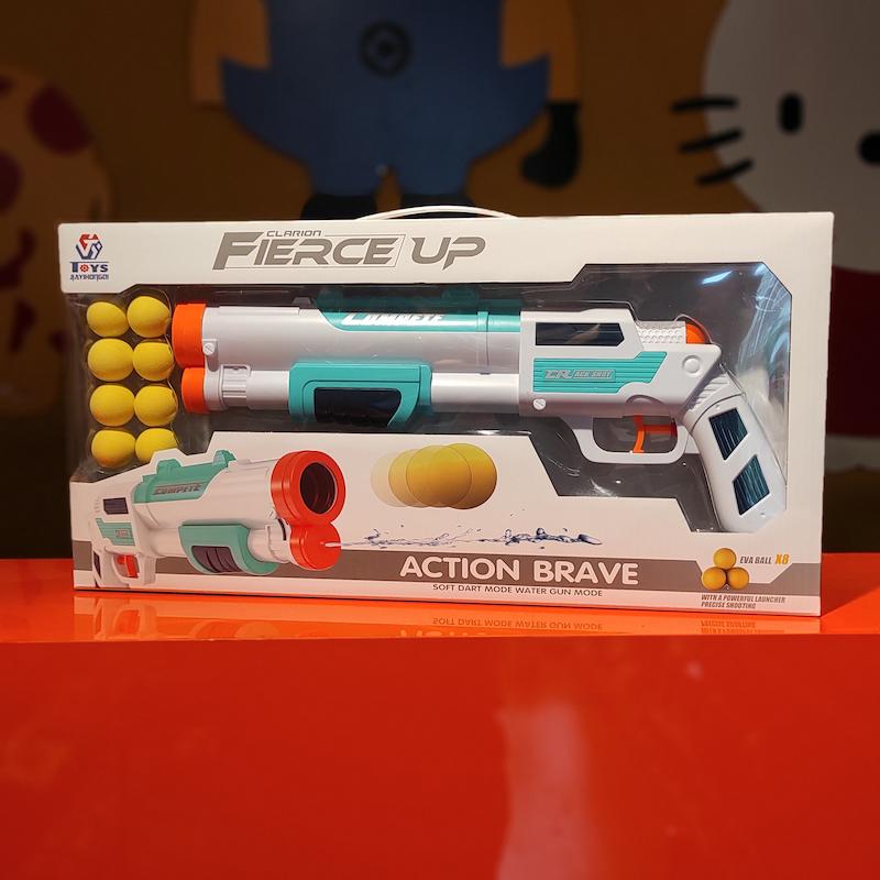 تفنگ توپ پرتاب کن و آبپاش Fierce up 648-216