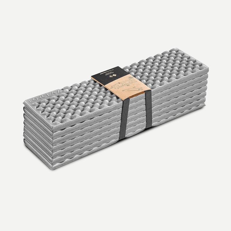 تشک کوهنوردی و ترکینگ فومی تاشو Simond MT500 | عایق حرارتی با R-Value 2.1