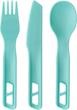 ست قاشق، چنگال و کارد سفری سی تو سامیت مدل Camp Cutlery (سه تکه)