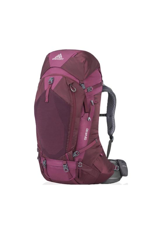 کوله پشتی کوهنوردی زنانه گریگوری مدل Deva 60