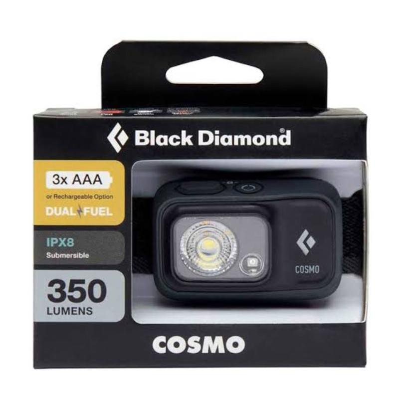 چراغ پیشانی 350 لومن بلک دیاموند BLACK DIAMOND مدل کوزمو COSMO 350