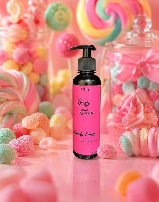 بادی لوشن کندی کراش | candy crush body lotion