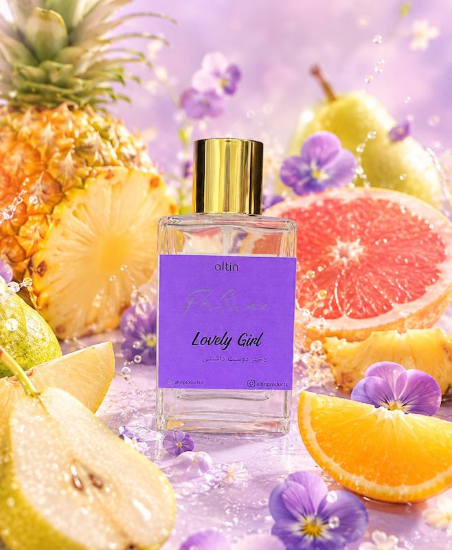 عطر لاولی گرل | lovely girl perfume