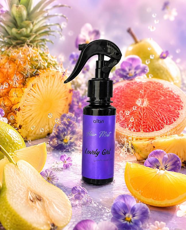 عطر مو لاولی گرل | lovely girl hair mist