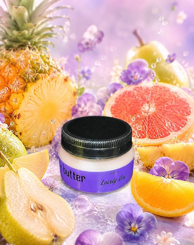 کره بدن لاولی گرل | lovely girl body butter