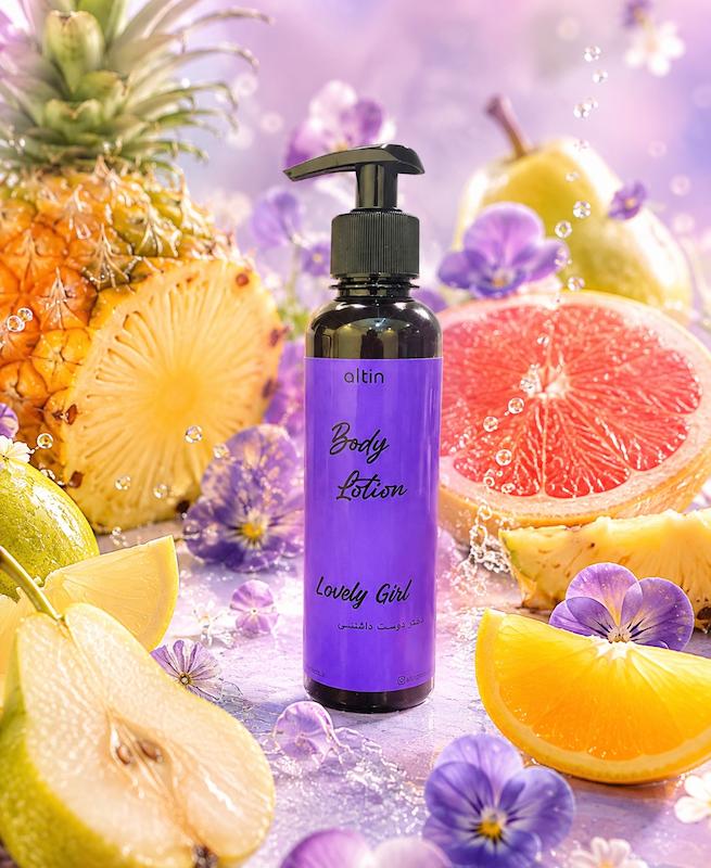 بادی لوشن لاولی گرل | lovely girl body lotion
