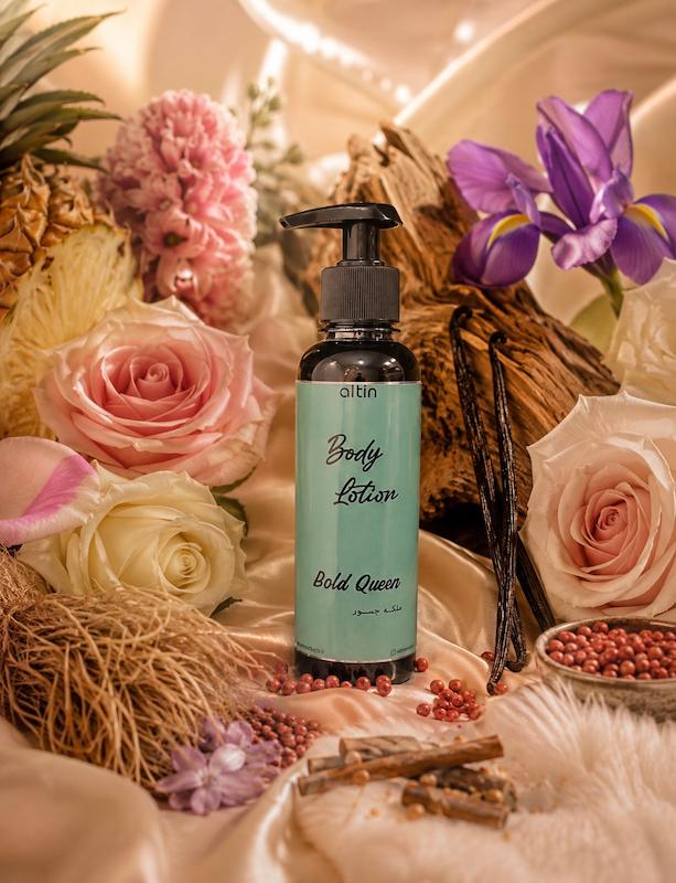 بادی لوشن بولد کویین | bold queen body lotion