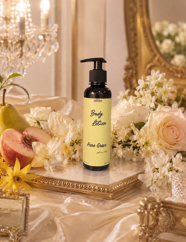 بادی لوشن پیور گریس | pure grace body lotion