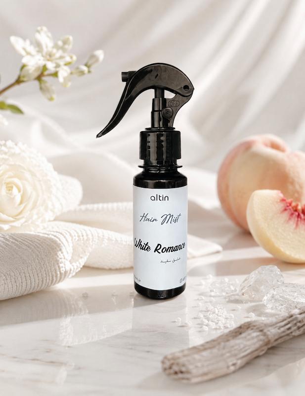عطر مو وایت رومنس | white romance hair mist