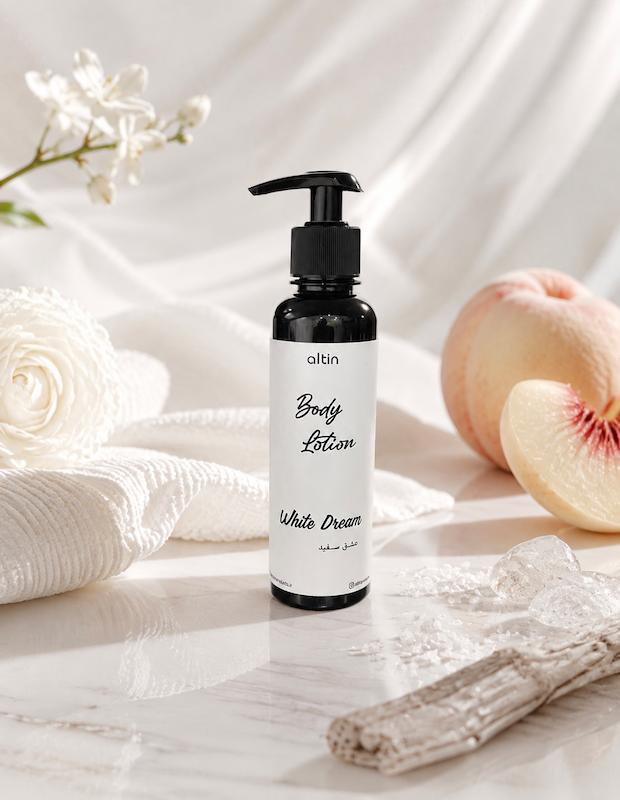 بادی لوشن وایت رومنس | white romance body lotion
