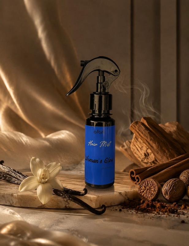 عطر مو وومنز گلو | woman’s glow hair mist