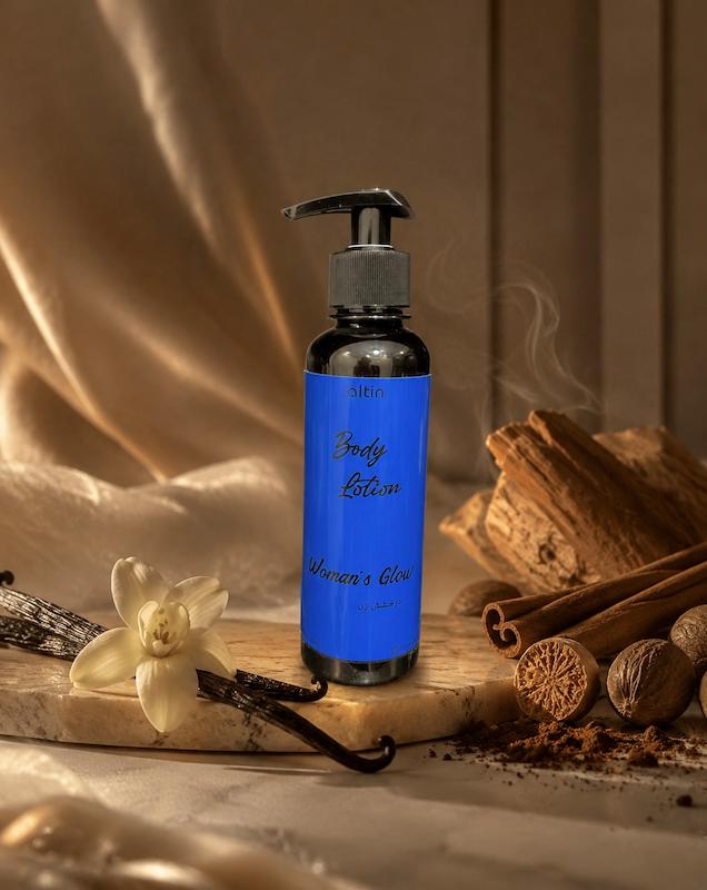 بادی لوشن وومنز گلو | woman’s glow body lotion