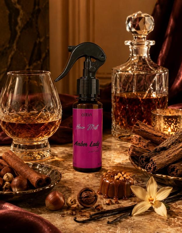 عطر مو امبر لیدی | amber lady hair mist