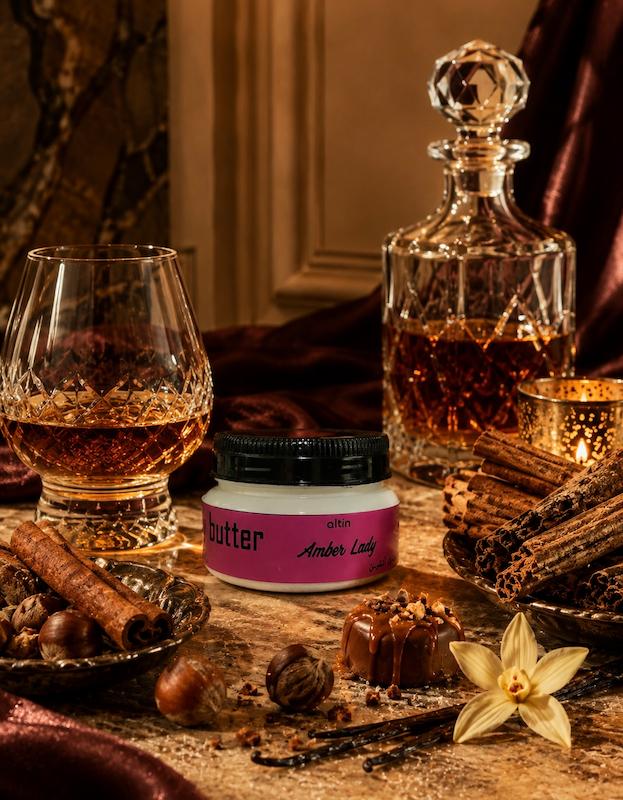 کره بدن امبر لیدی | amber lady body butter