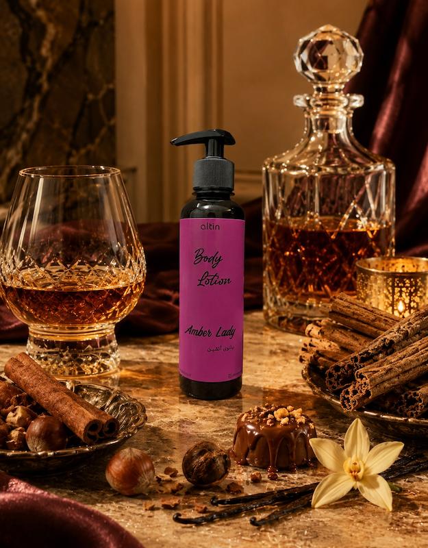 بادی لوشن امبر لیدی | amber lady body lotion
