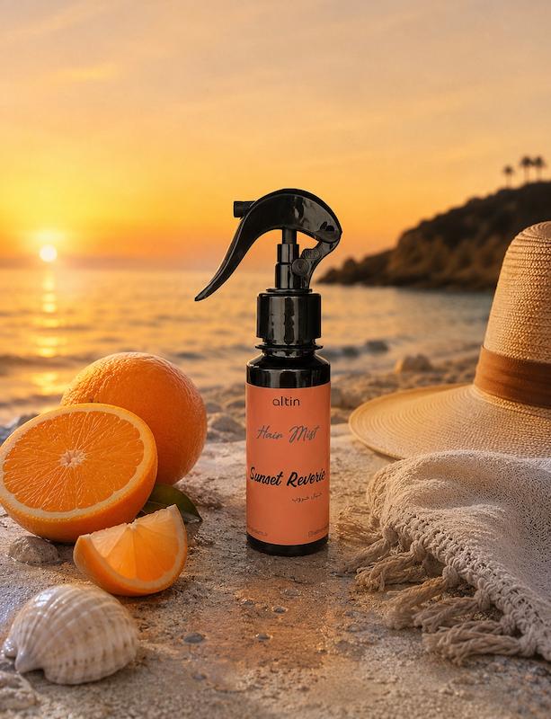 عطر مو سانست روری | sunset reverie hair mist