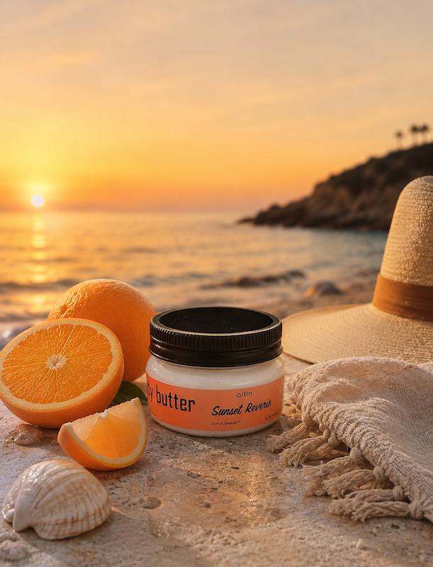 کره بدن سانست روری | sunset reverie body butter