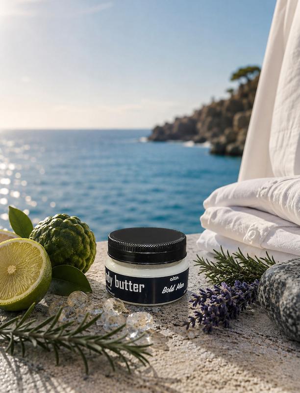 کره بدن بولد من | bold man body butter