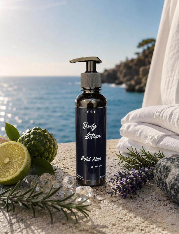 بادی لوشن بولد من | bold man body lotion