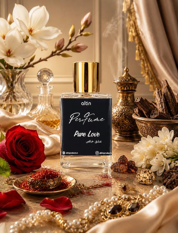 عطر پیور لاو | pure love perfume