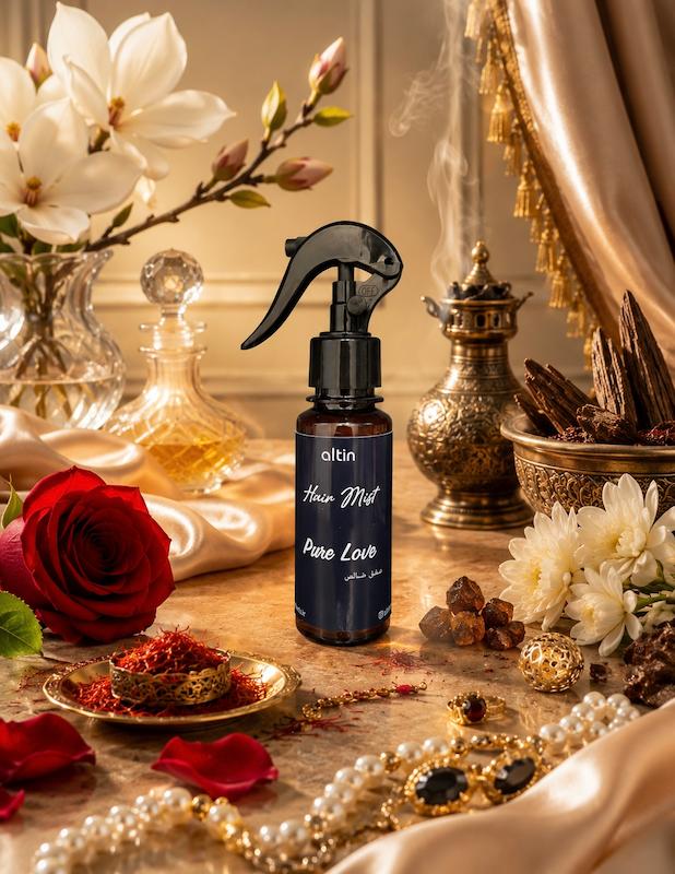 عطر مو پیور لاو | pure love hair mist