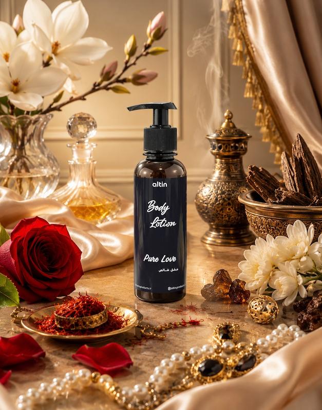 بادی لوشن پیور لاو | pure love body lotion