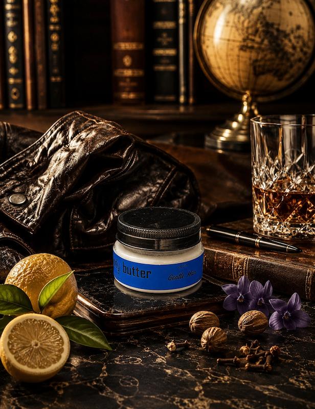 کره بدن جنتلمن | gentle man body butter