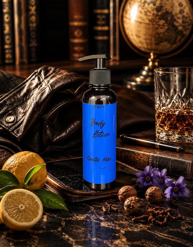 بادی لوشن جنتلمن | gentle man body lotion