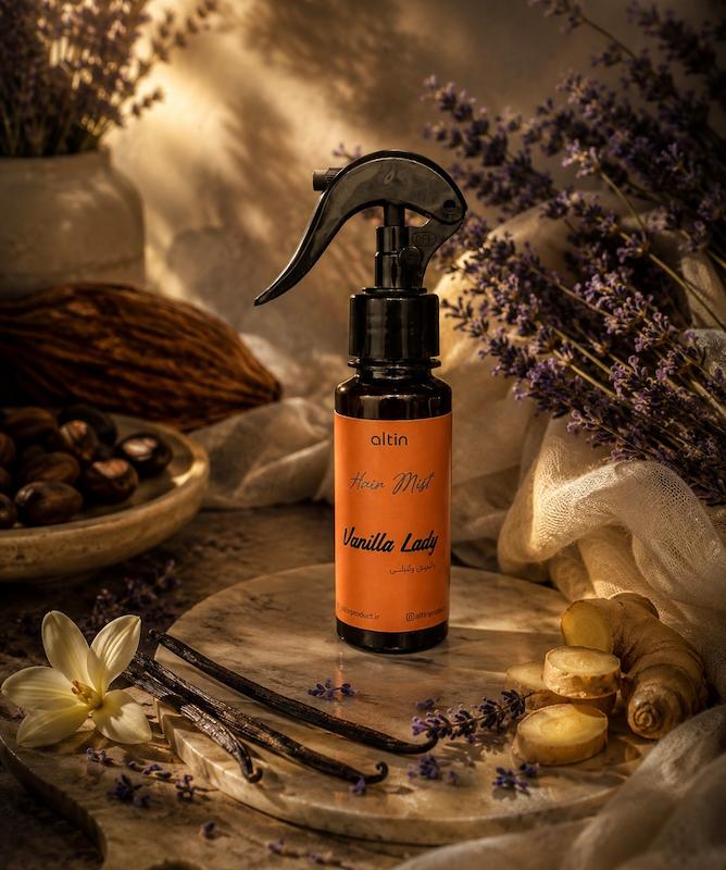 عطر مو وانیلا لیدی | vanilla lady hair mist