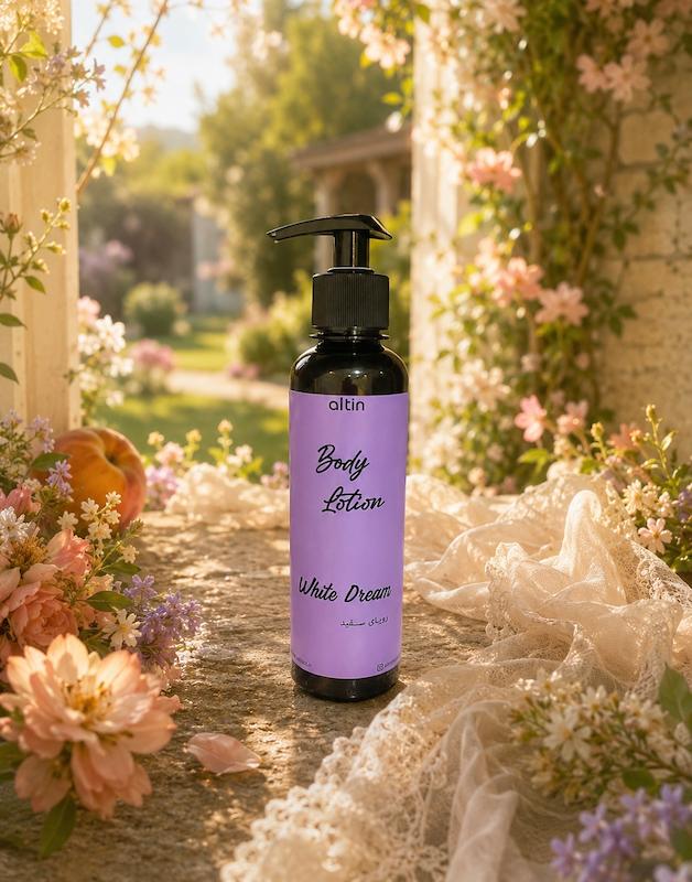 بادی لوشن وایت دریم | white dream body lotion