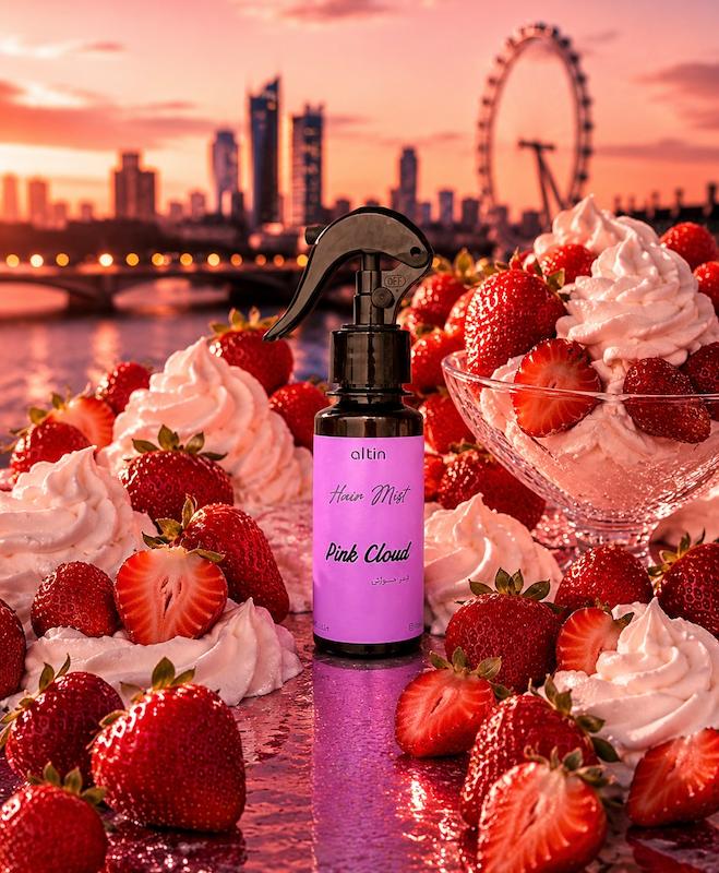 عطر مو پینک‌ کلود | pink cloud hair mist