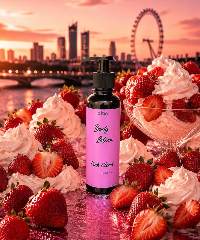 بادی لوشن پینک‌ کلود | pink cloud body lotion