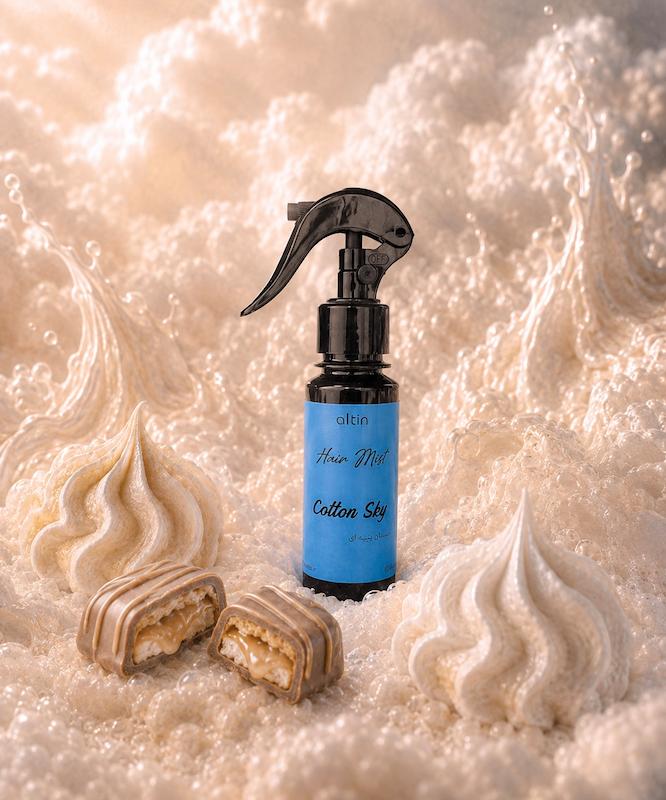 عطر مو کاتن اسکای | cotton sky hair mist