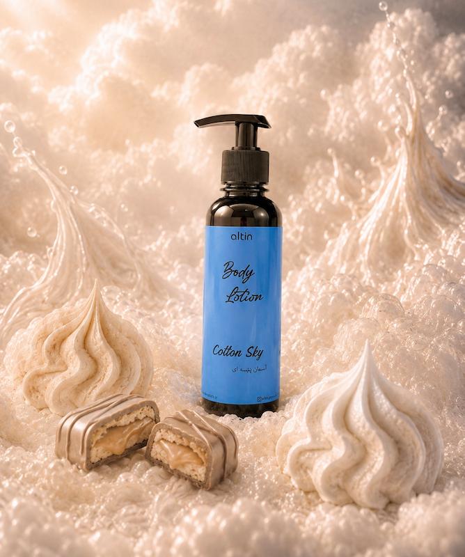 بادی لوشن کاتن اسکای |  cotton sky body lotion