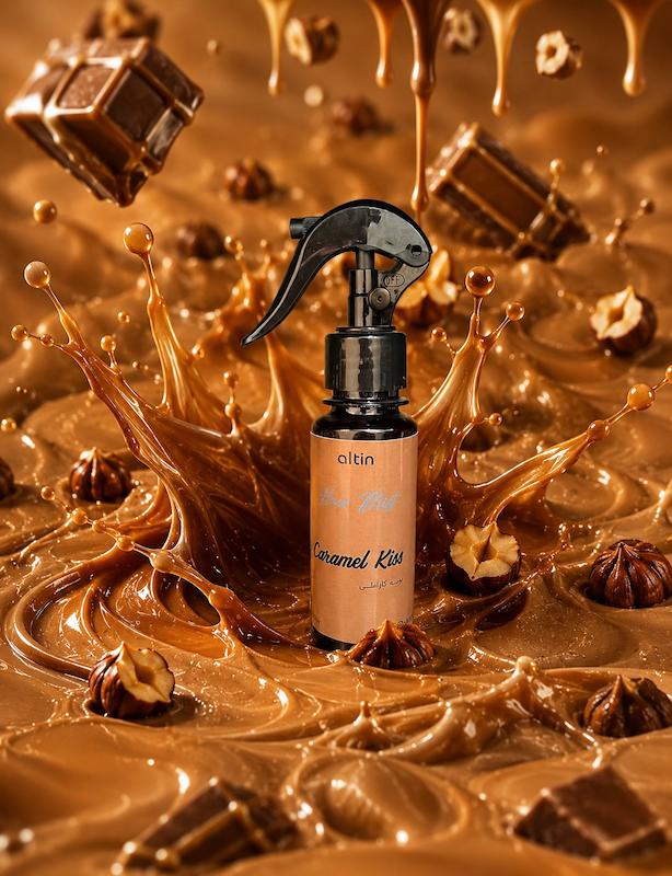 عطر مو کارامل کیس | caramel kiss hair mist