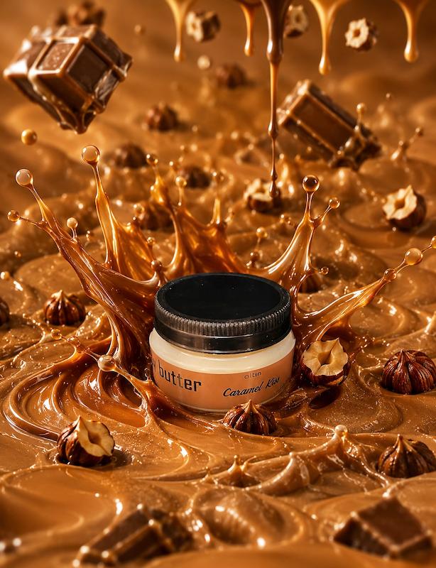 کره بدن کارامل کیس | caramel kiss body butter